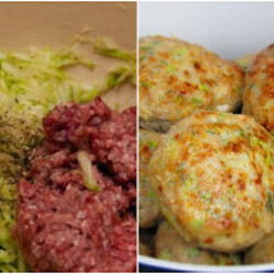 ВКУСНАЯ БЕСЕДКА: Соковиті та смачні кабачкові котлети з фаршем. Зараз усі їх готовлять