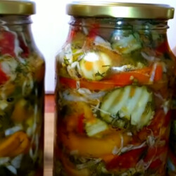 салат генеральский