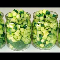 Огурцы для Оливье, Винегрета, Рассольника БЕЗ стерилизации!