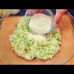 СМЕШАЙТЕ КАБАЧКИ С МАНКОЙ❗За Копейки!КАБАЧКИ Вкуснее МЯСА!Никто не верит,что я Готовлю их так Просто