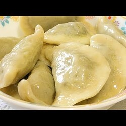 ВАРЕНИКИ С ЛИВЕРОМ. Приготовление начинки.