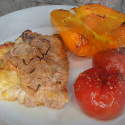 мясо в духовке