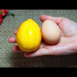 1 Лимон и 1 яйцо! Не рецепт,а ЗОЛОТО. Мало кто знает этот секретный рецептик.