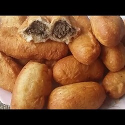 Пирожки с ливером. Советские пирожки