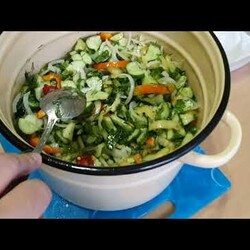 СУПЕР САЛАТ НА ЗИМУ! МАМА ВСЕХ НАКОРМИТ!