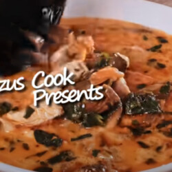 суп с грибами