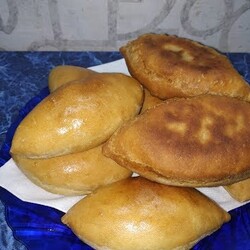 Пирожки на постном бездрожжевом тесте