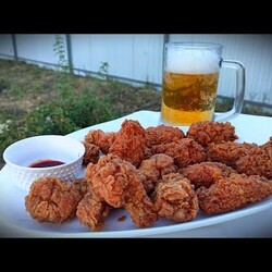 Самые вкусные КРЫЛЫШКИ KFC в казане- ТОТ САМЫЙ ВКУС!  ENG SUB