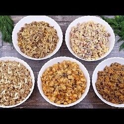 5 самых вкусных мясных начинок для блинчиков, пирожков, пирогов, кулебяк, лаваша, тарталеток!