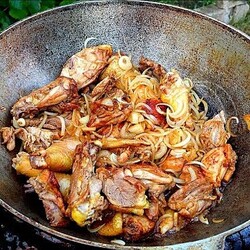 ЧАХОХБИЛИ В КАЗАНЕ/ГРУЗИНСКАЯ КУХНЯ/САМЫЙ ЛУЧШИЙ РЕЦЕПТ