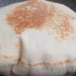 хлеб на сковороде