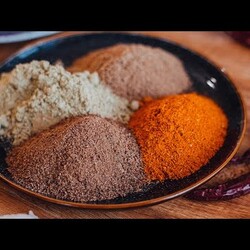 Сванская соль! Легенда грузинской кухни. Готовит сван