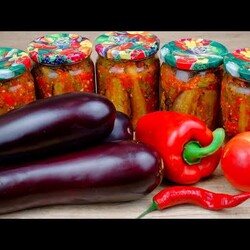 Обалденные Маринованные Баклажаны на зиму! Маринад просто БОМБА!