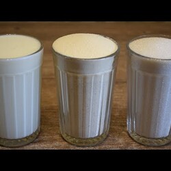 Советский десерт за 5 минут "Три стакана". Очень простой и вкусный рецепт.