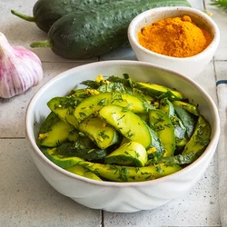 Малосольные огурцы в микроволновке, пошаговый рецепт с фото на 32 ккал