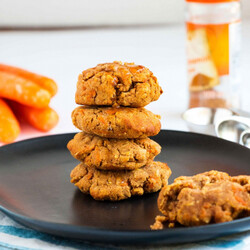 МОРКОВНОЕ ПЕЧЕНЬЕ