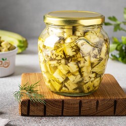 Кабачки "как грибы" на зиму 2