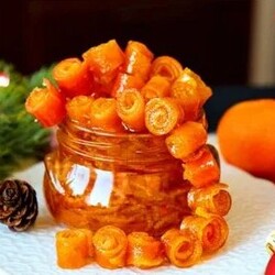 цукаты из мандарин