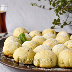 Печенье «Мамуль» («Маамуль») с финиками — рецепт с фотоп