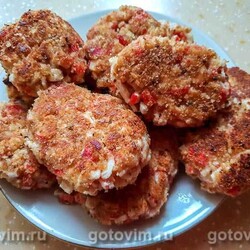 Котлеты из крабовых палочек. Рецепт с фото - Домашние рецепты приготовления вкусных блюд