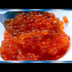 Как солить замороженную икру горбуши из магазина, как отделить икру горбуши от пленки,