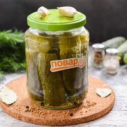 Огурчики на зиму без стерилизации