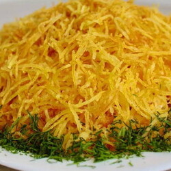 Салат с картофельной соломкой - 5 рецептов с пошаговыми фото