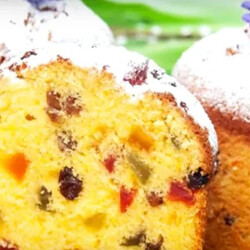 КУЛИЧ БЕЗ ДРОЖЖЕЙ ЗА 1.5 ЧАСА