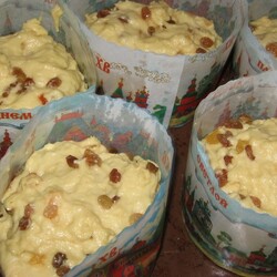 Александрийское тесто для нежных куличей