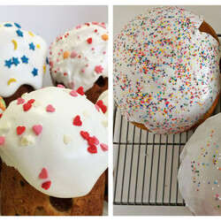 ГЛАЗУРЬ ДЛЯ ПАСХАЛЬНОГО КУЛИЧА БЕЗ ВАРКИ И ВЗБИВАНИЯ ЗА 5 СЕКУНД!