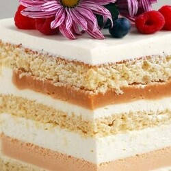 Сливочный тортик "Коровка"