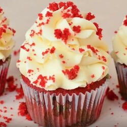 капкейки красный бархат