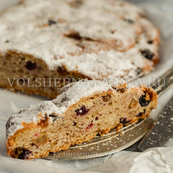 Классический масляный штоллен