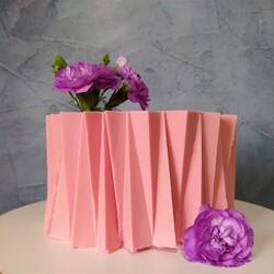 Кремовый торт в стиле ОРИГАМИ