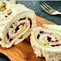 Меренговый РУЛЕТ ☆ Самый запрашиваемый РЕЦЕПТ!!! — Смотреть в Эфире