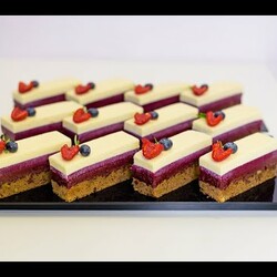 Мастер класс "Нарезное пирожное Брауни"