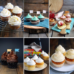 Готовим капкейки от Andy chefа. Шесть шикарных рецептов - МК!. Обсуждение на LiveInternet - Российский Сервис Онлайн-Дневников