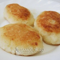 Манные биточки — рецепт с фото