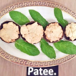 Шампиньоны запечённые с брынзой