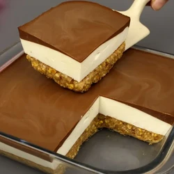 десерт без выпечки 120 ккал рецепт с фото пошаговый от Евгения✨ Амбассадор - Овкусе.ру