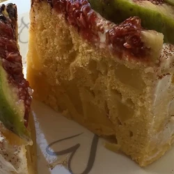 Шарлотка ПП в свч  Овкусе.ру