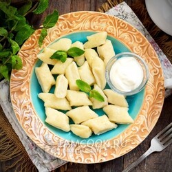 Ленивые вареники из творога без яиц и манки — рецепт с фото