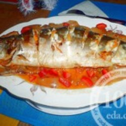 горбуша в яблоках  - Горячие блюда от 1001 ЕДА