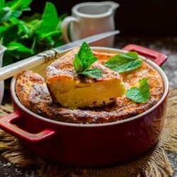 Творожная запеканка Лазерсона