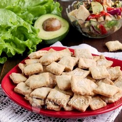 Печенье на сыворотке — рецепт с фото