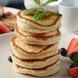 оладьи на кефире без яиц