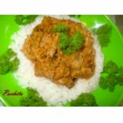 Свинина в сметанно-кофейном соусе