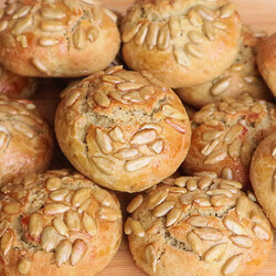 Печенье из халвы на растительном масле