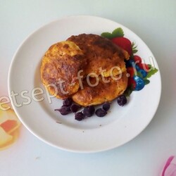 Диетическое творожно-морковное печенье