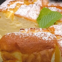 Пирог без муки – невероятно воздушный, просто пушистое облако – Новости Новороссийска